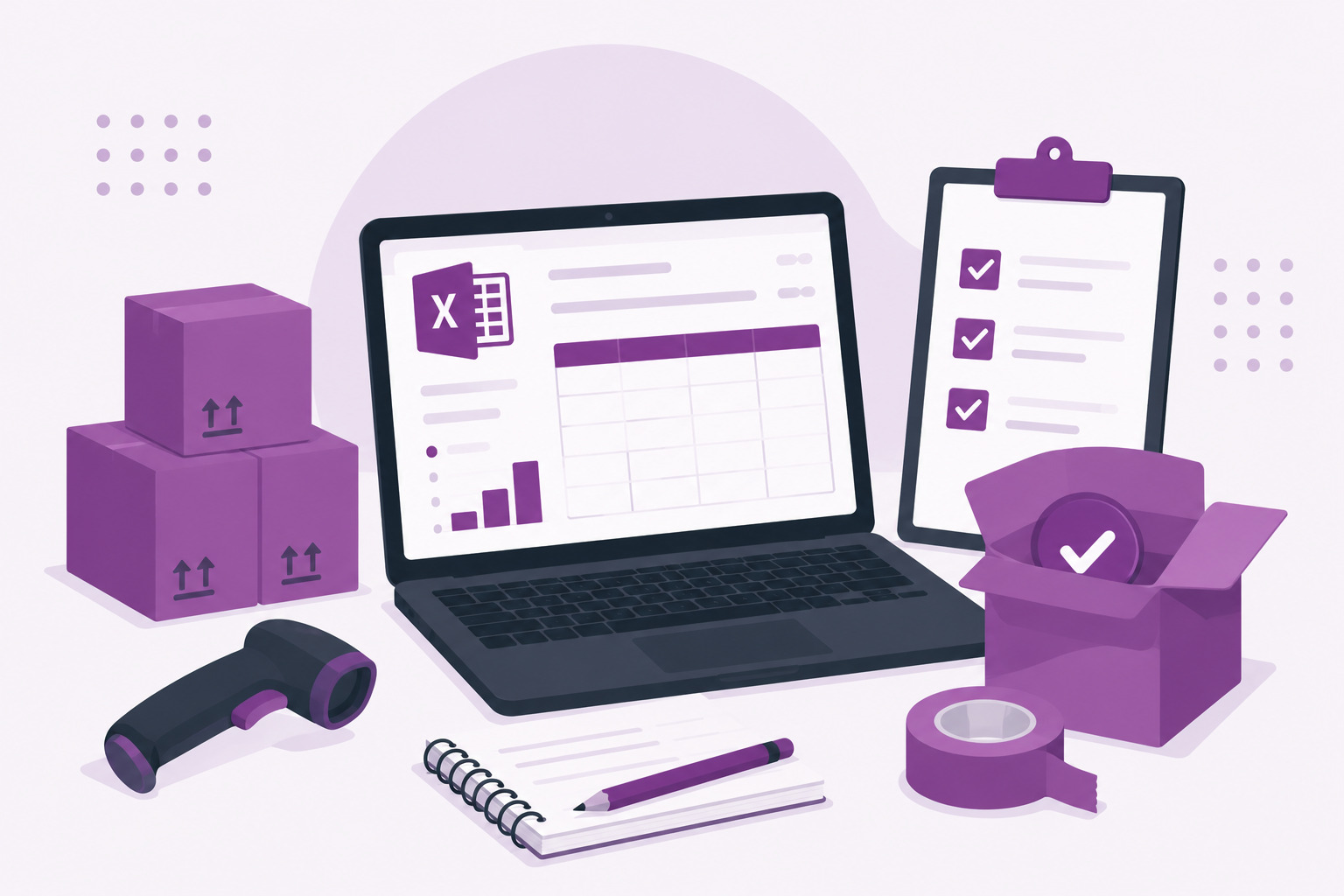 Gestionale magazzino excel: passa a Task2Me