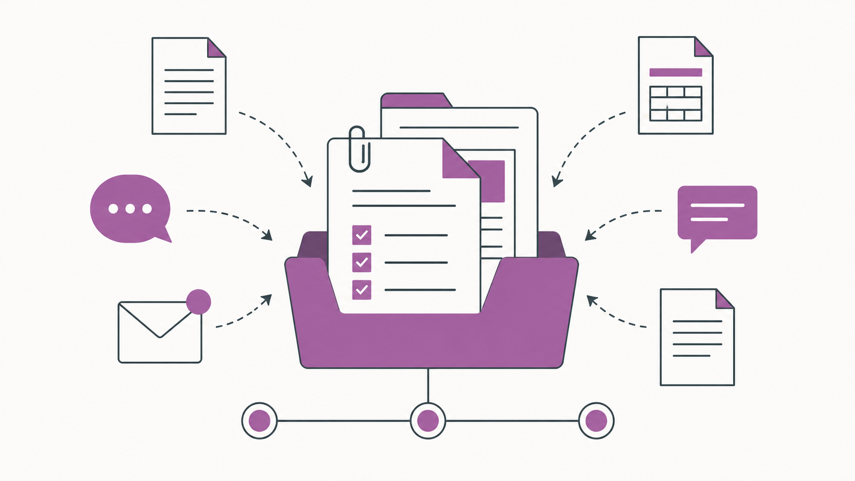 Documenti di commessa: come evitare versioni diverse tra cartelle, email e chat