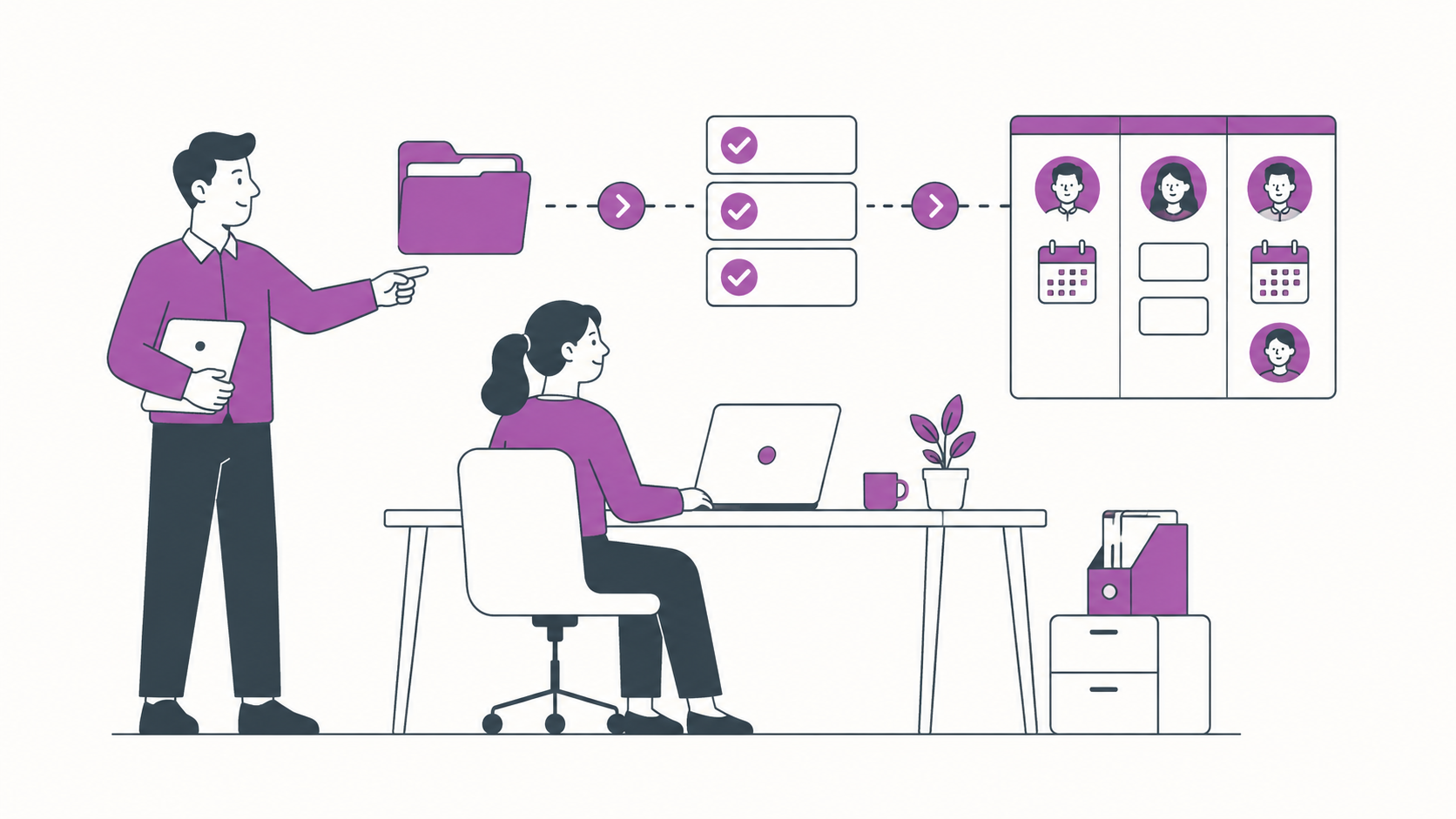 Onboarding operativo: come inserire un nuovo collega senza perdere attività e informazioni